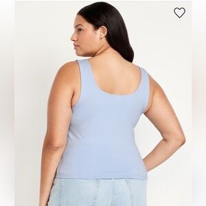 Old Navy Women's Sky Blue Tank Top